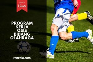 Contoh Program Kerja OSIS Bidang Olahraga Yang Bagus